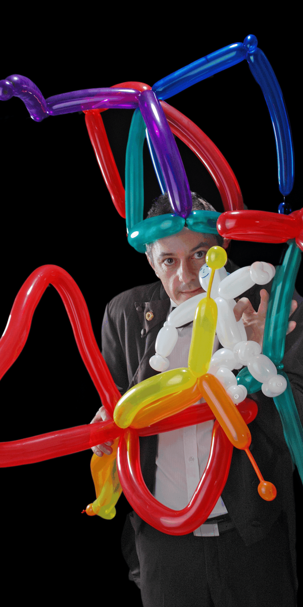 Sculpture de ballons : animation artistique et colorée