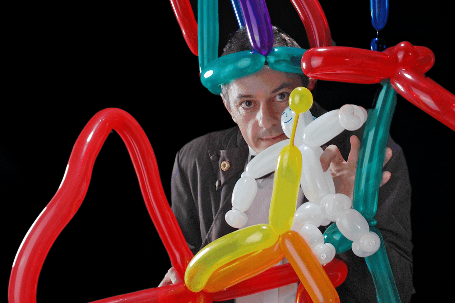 Sculpture de ballons : animation artistique et colorée
